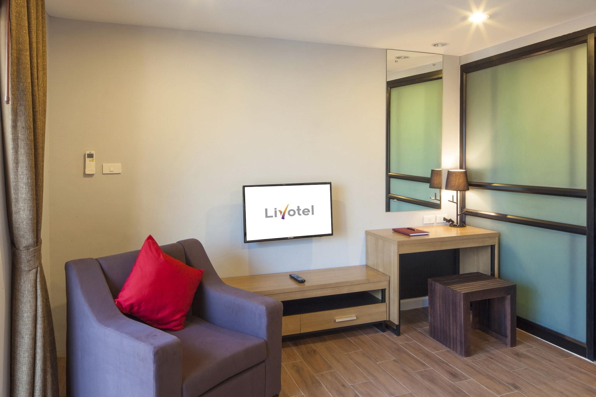 Livotel Hotel Lat Phrao Bangkok Eksteriør bilde