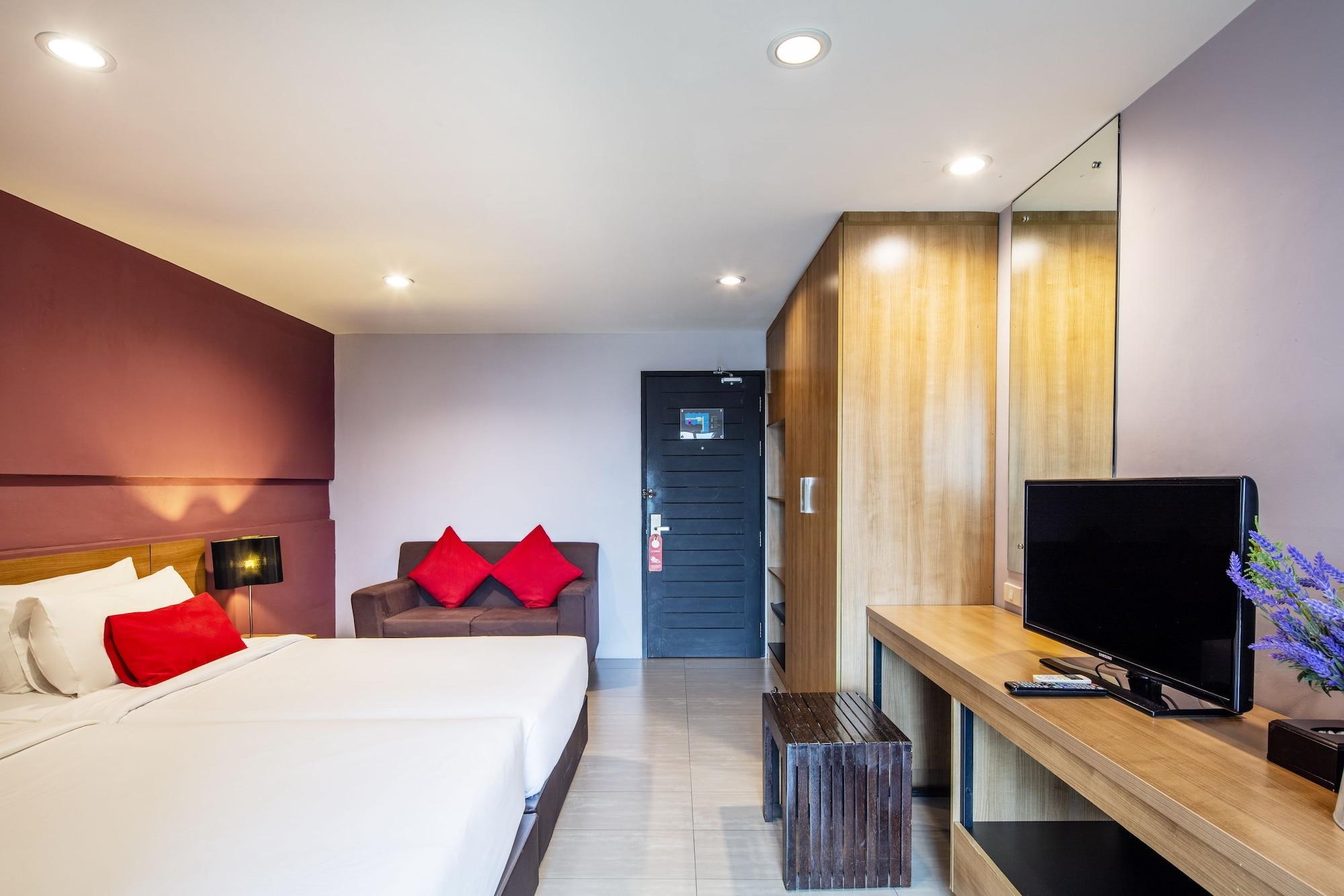 Livotel Hotel Lat Phrao Bangkok Eksteriør bilde