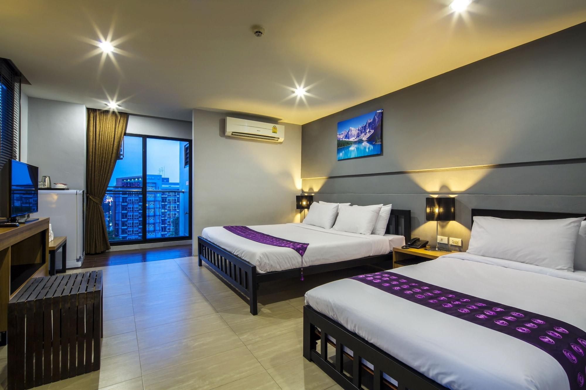 Livotel Hotel Lat Phrao Bangkok Eksteriør bilde