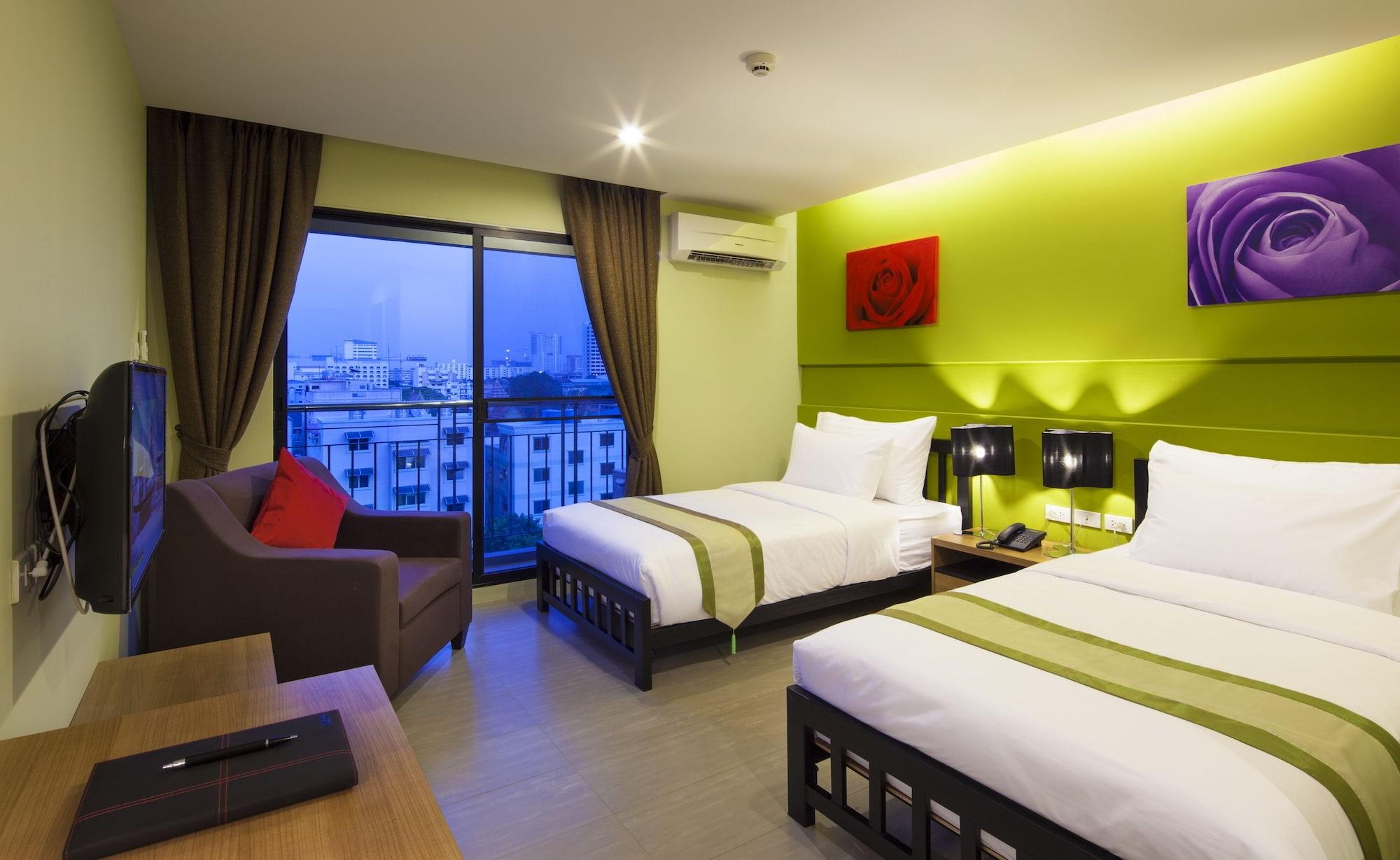Livotel Hotel Lat Phrao Bangkok Eksteriør bilde