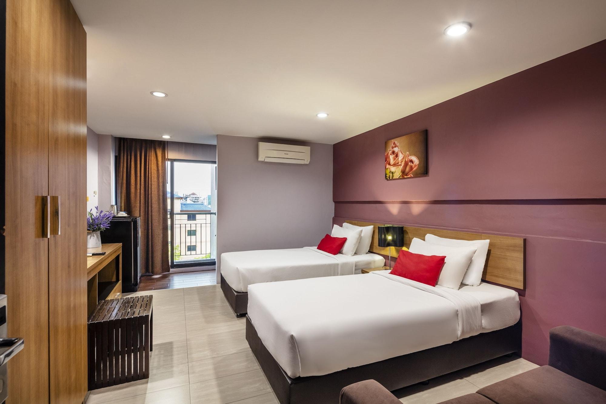 Livotel Hotel Lat Phrao Bangkok Eksteriør bilde