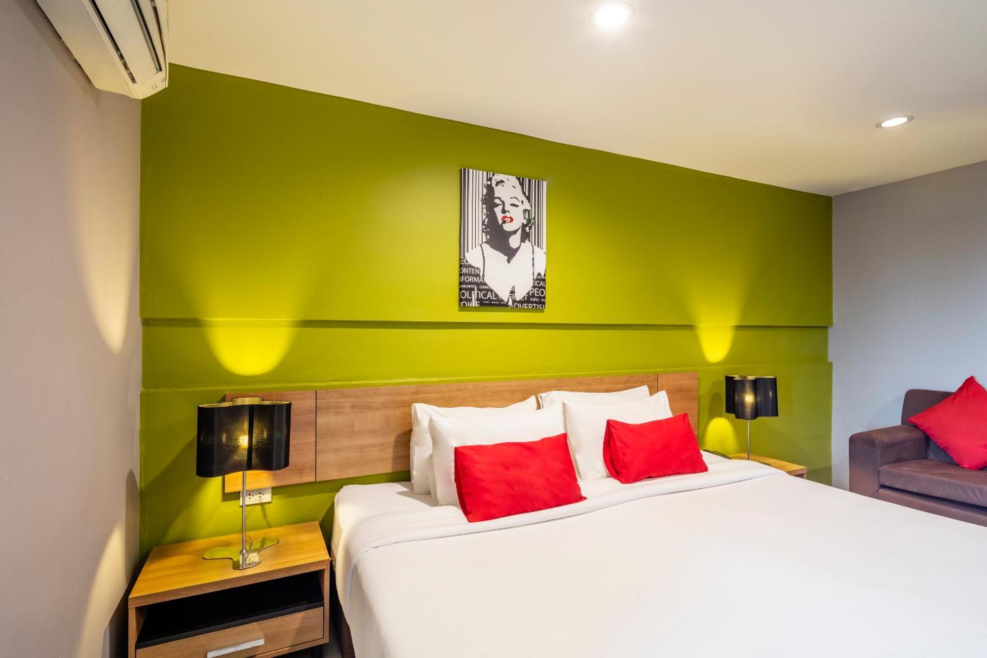 Livotel Hotel Lat Phrao Bangkok Rom bilde