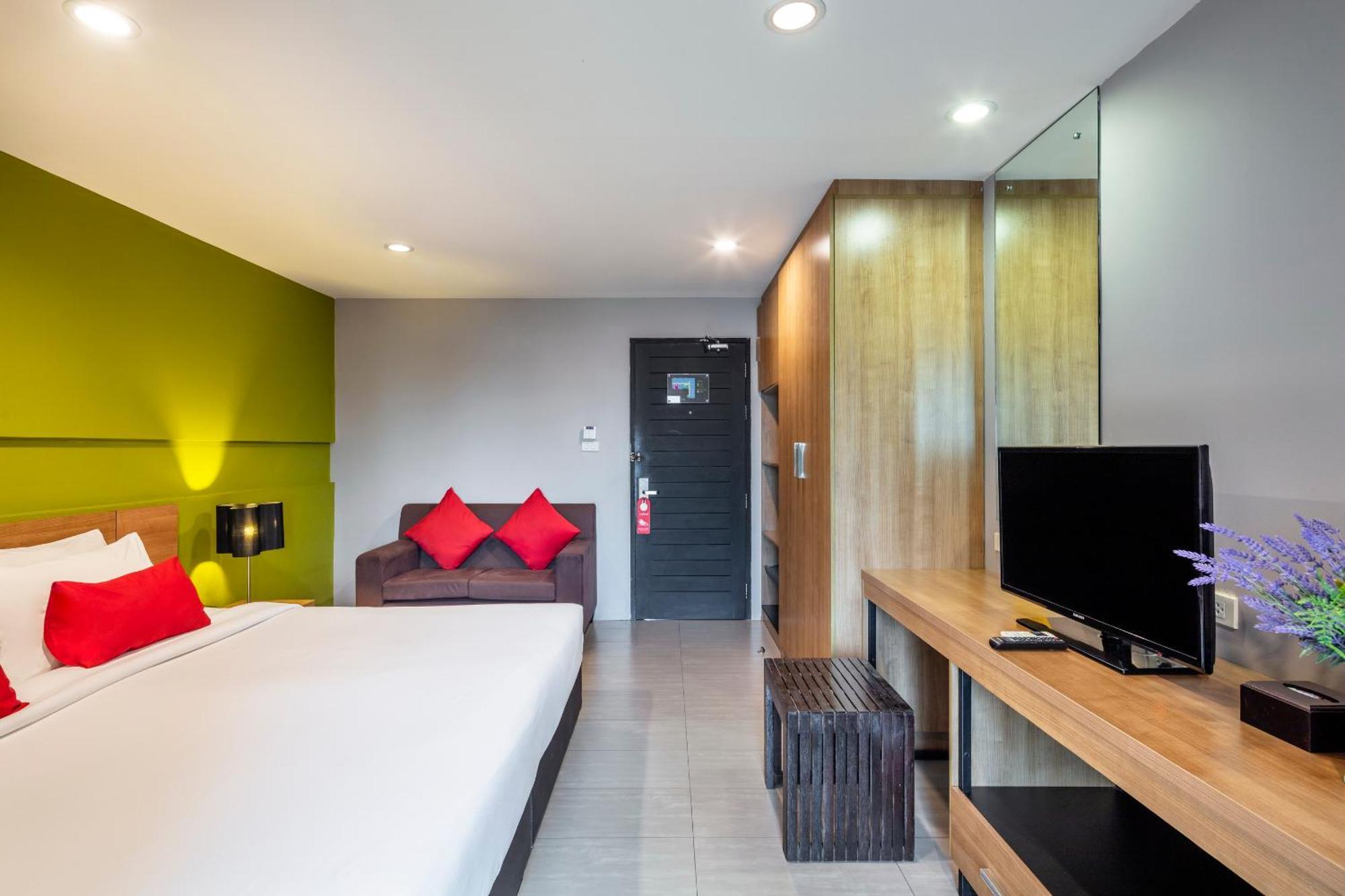 Livotel Hotel Lat Phrao Bangkok Rom bilde