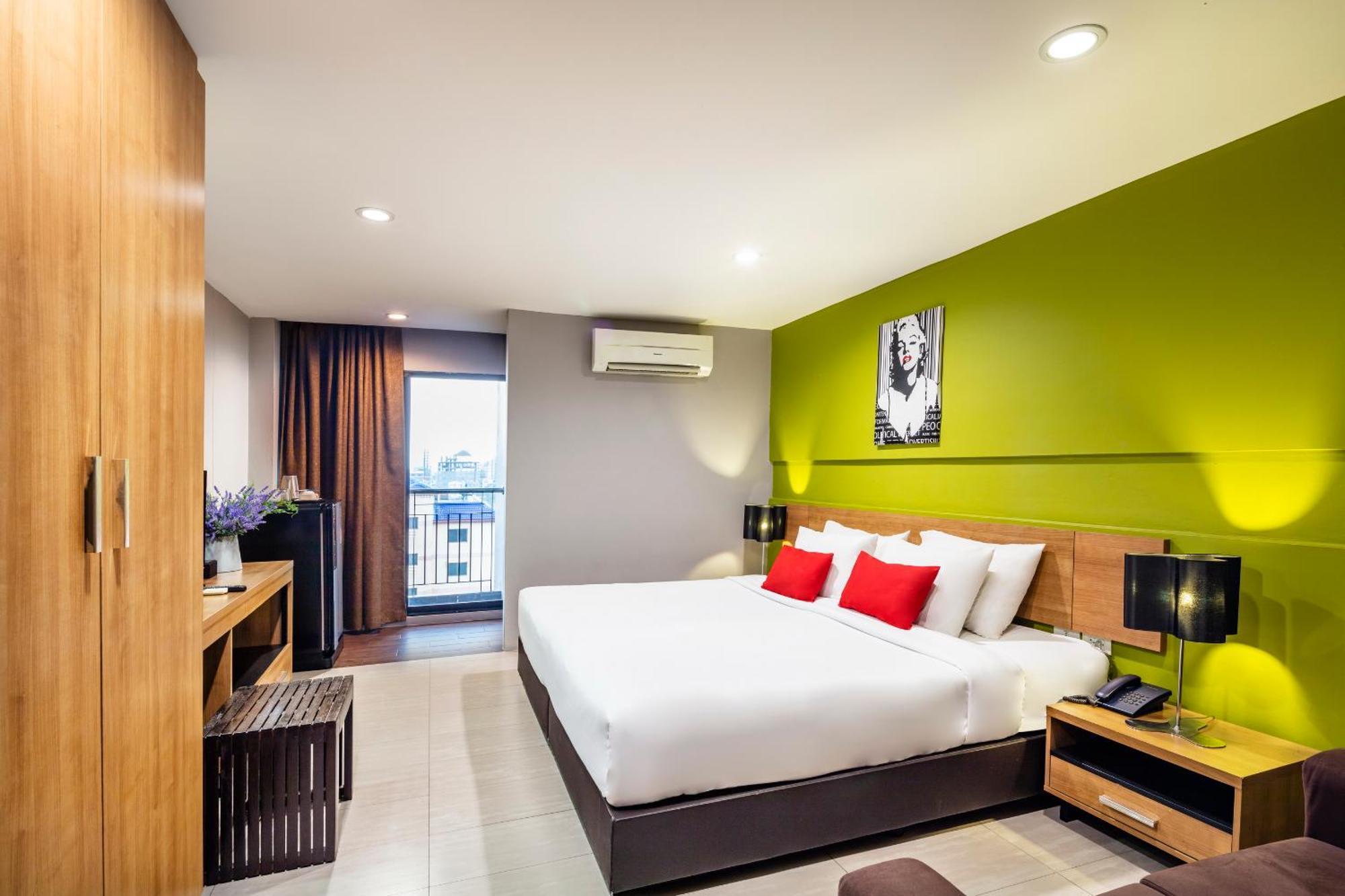 Livotel Hotel Lat Phrao Bangkok Eksteriør bilde