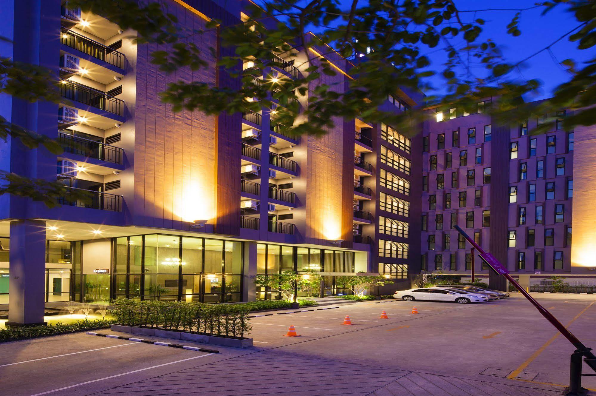 Livotel Hotel Lat Phrao Bangkok Eksteriør bilde