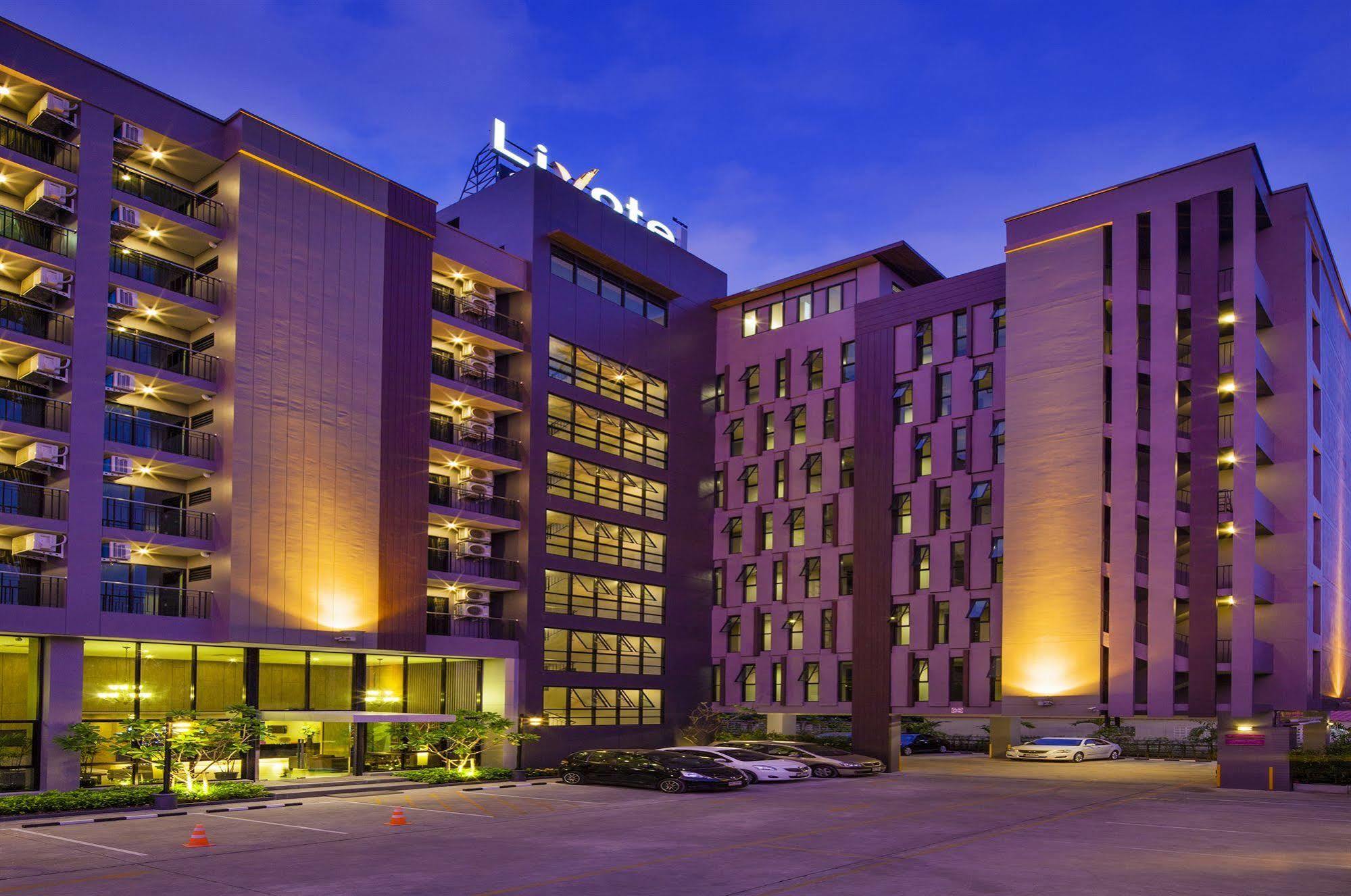 Livotel Hotel Lat Phrao Bangkok Eksteriør bilde