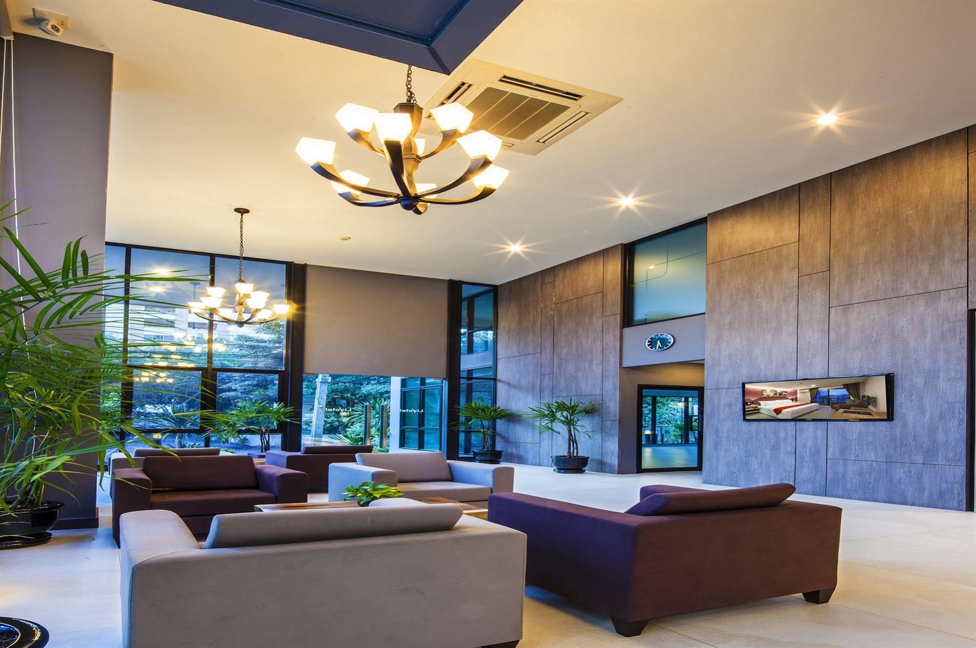 Livotel Hotel Lat Phrao Bangkok Eksteriør bilde