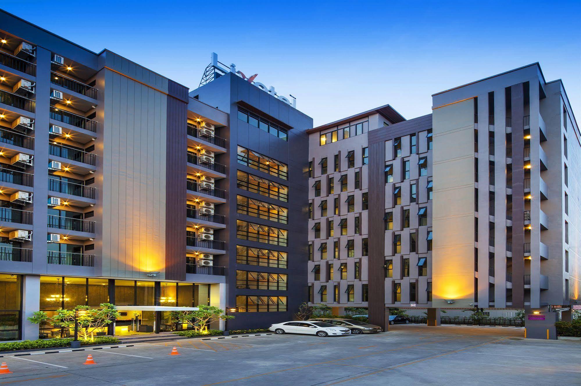 Livotel Hotel Lat Phrao Bangkok Eksteriør bilde