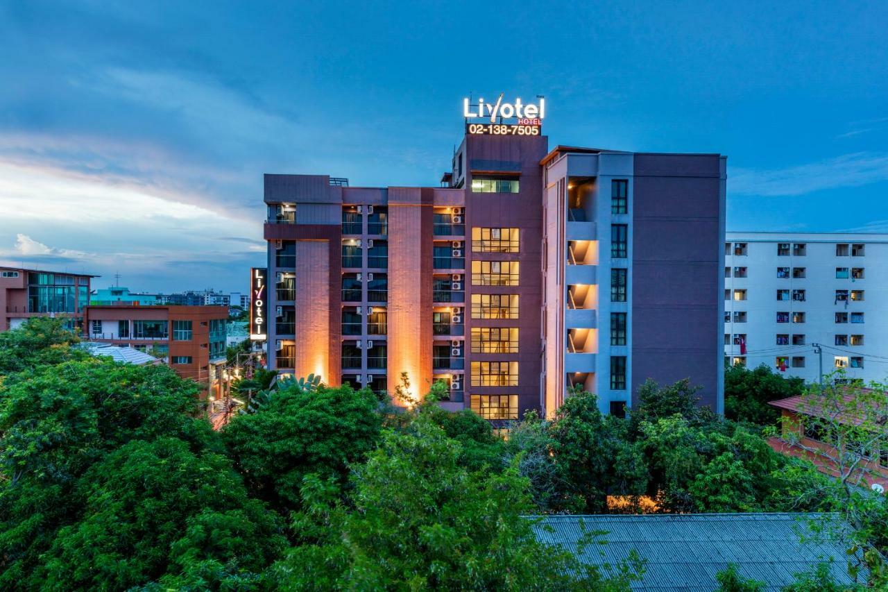 Livotel Hotel Lat Phrao Bangkok Eksteriør bilde